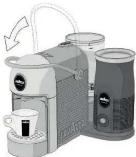Lavazza A Modo Mio Jolie & Milk - 29E2.9.:H543)83.GE - 5