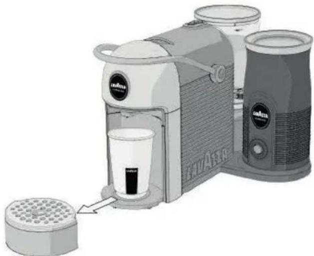 Lavazza A Modo Mio Jolie & Milk - 68（191H:84-3E543D.GG11 - 2