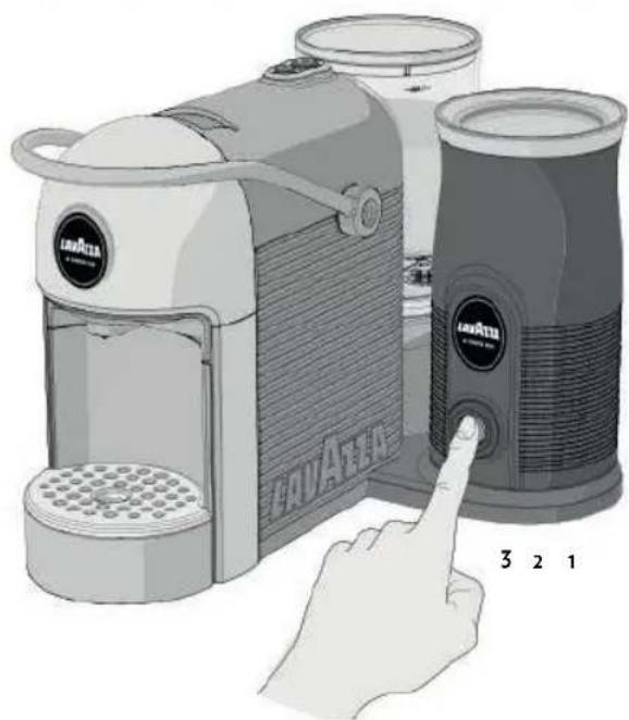 Lavazza A Modo Mio Jolie & Milk - H4;:.0. 53) .3\* AQ8H4. - 7