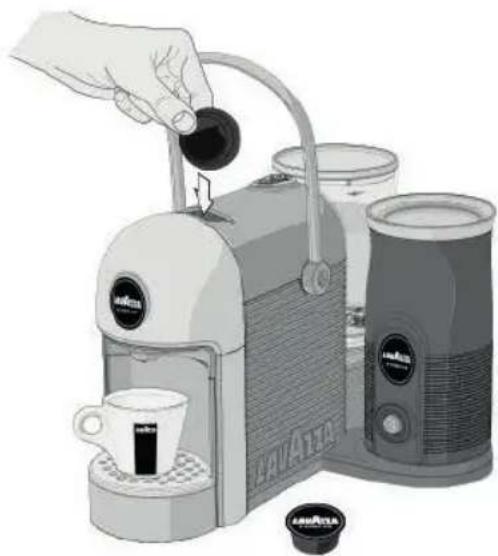 Lavazza A Modo Mio Jolie & Milk - 29E2.9.:H543)83.GE - 4