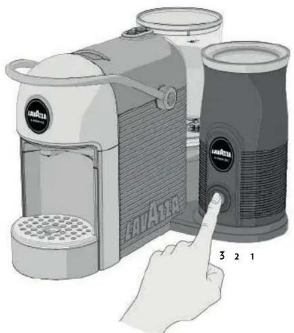 Lavazza A Modo Mio Jolie & Milk - PREMIERCYCLE DE METTOYAGE1UBIIBATION - 3