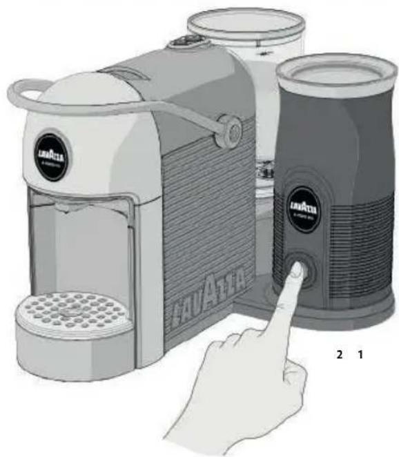Lavazza A Modo Mio Jolie & Milk - PREMIERCYCLE DE METTOYAGE1UBIIBATION - 7