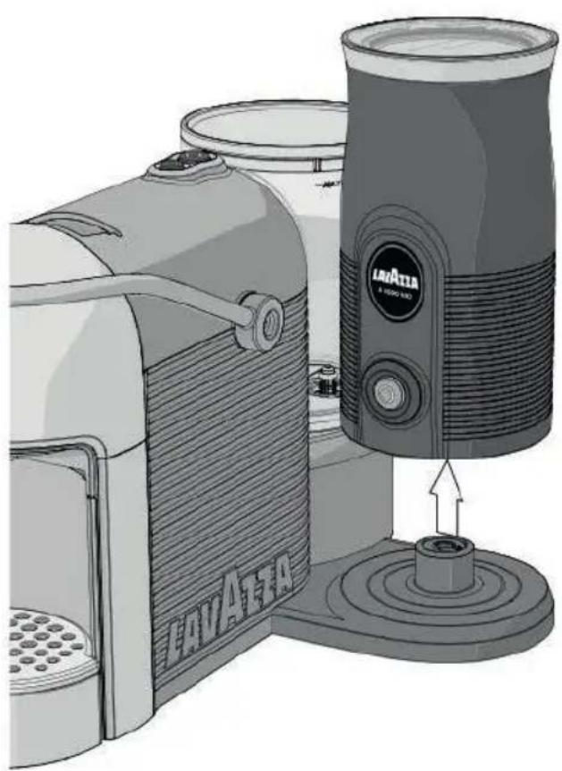 Lavazza A Modo Mio Jolie & Milk - 295-9.\*H1984-3)193\*.；， H41 - 5