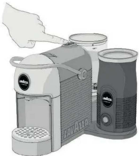 Lavazza A Modo Mio Jolie & Milk - H4;:.0. 53) .3\* AQ8H4. - 2