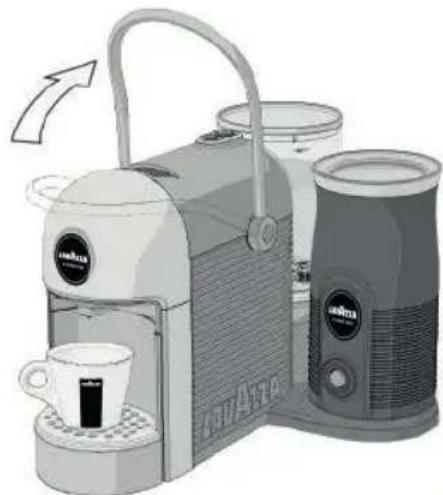 Lavazza A Modo Mio Jolie & Milk - 29E2.9.:H543)83.GE - 3