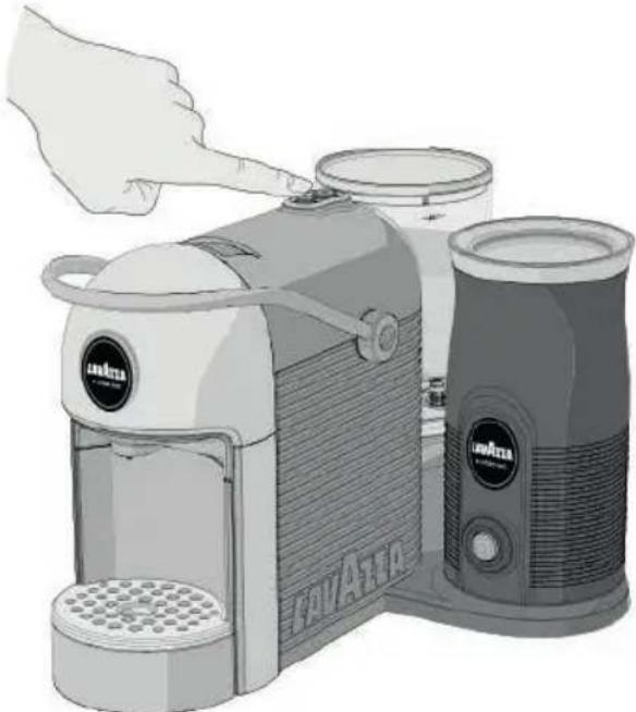 Lavazza A Modo Mio Jolie & Milk - I m nac on3dC3la3maqu na3al3final3dC3Bu3v da3uA 1:3 - 3