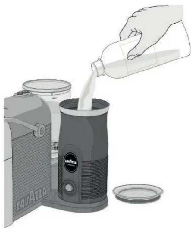 Lavazza A Modo Mio Jolie & Milk - 6; malA mCnAo3dClla3macch na3a3finCv Aa:3 - 4