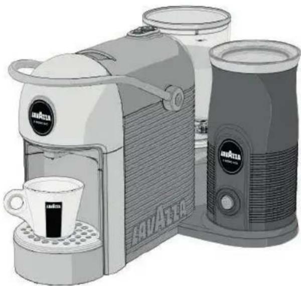 Lavazza A Modo Mio Jolie & Milk - 29E2.9.:H543)83.GE - 1