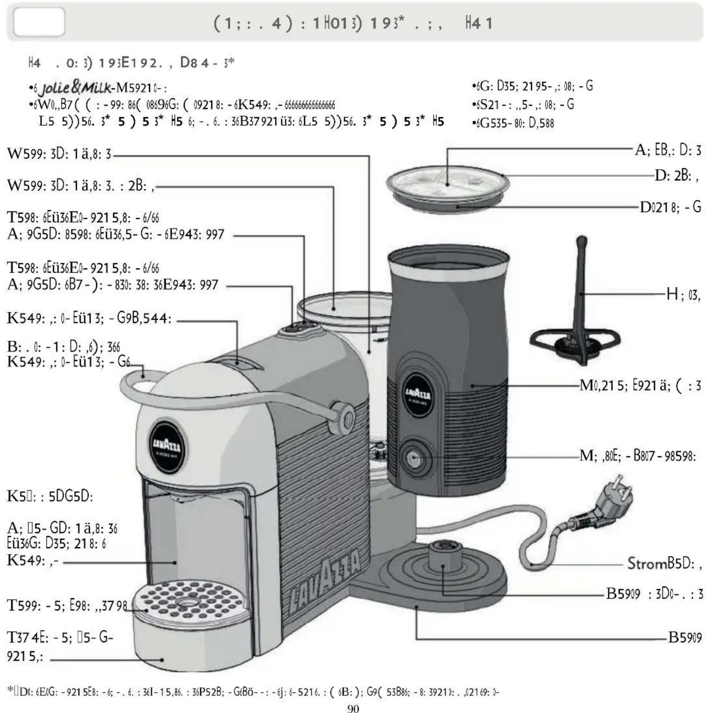 Lavazza A Modo Mio Jolie & Milk - nABorgungdCr3\* aBch nC3nach3 ( CCnd gung3 hrCr3oCbCnBdauCr:3 - 1