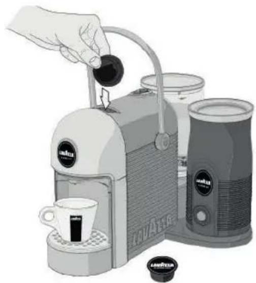 Lavazza A Modo Mio Jolie & Milk - 68（191H:84-3E543D.GG11 - 4