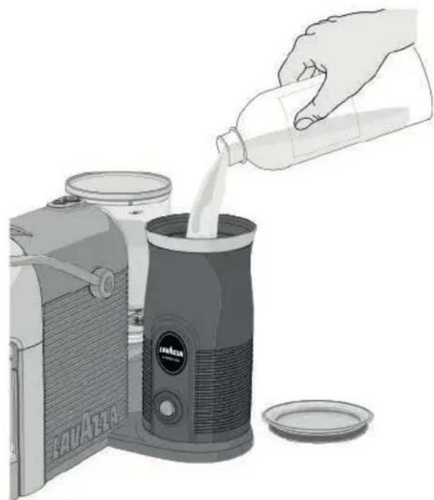 Lavazza A Modo Mio Jolie & Milk - REINIGUNGSZPRDUSBERDERERSTENBERWENDUNG - 1
