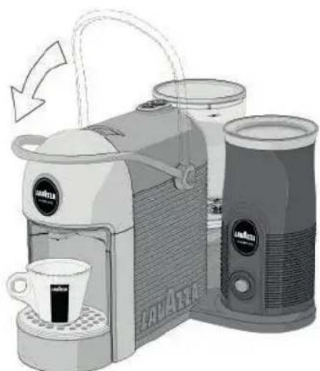 Lavazza A Modo Mio Jolie & Milk - 2912.9.53)13.GE - 5