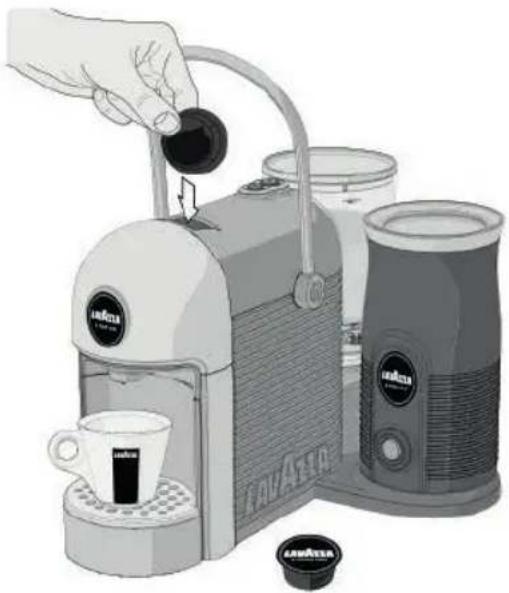 Lavazza A Modo Mio Jolie & Milk - H4;:.0. 53) .3\* AQ8H4. - 4