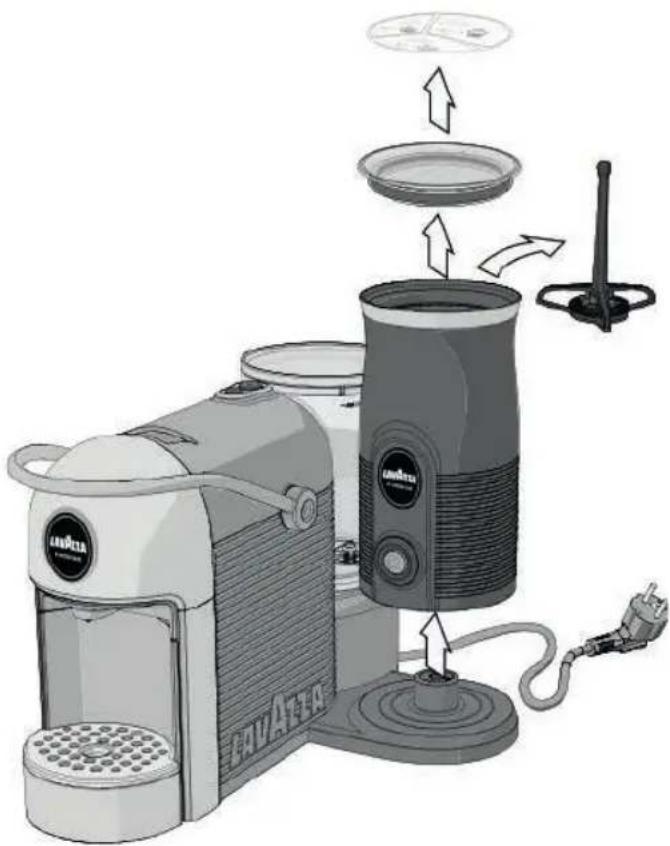 Lavazza A Modo Mio Jolie & Milk - 9H4-3: 13,5GG11 - 3
