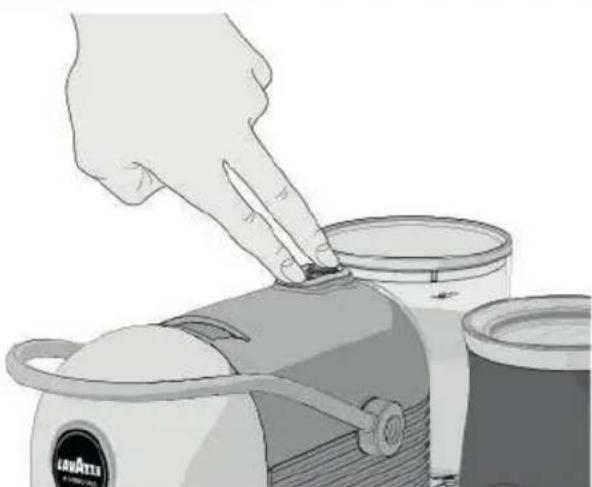 Lavazza A Modo Mio Jolie & Milk - H4;:.0. 53) .3\* AQ8H4. - 3