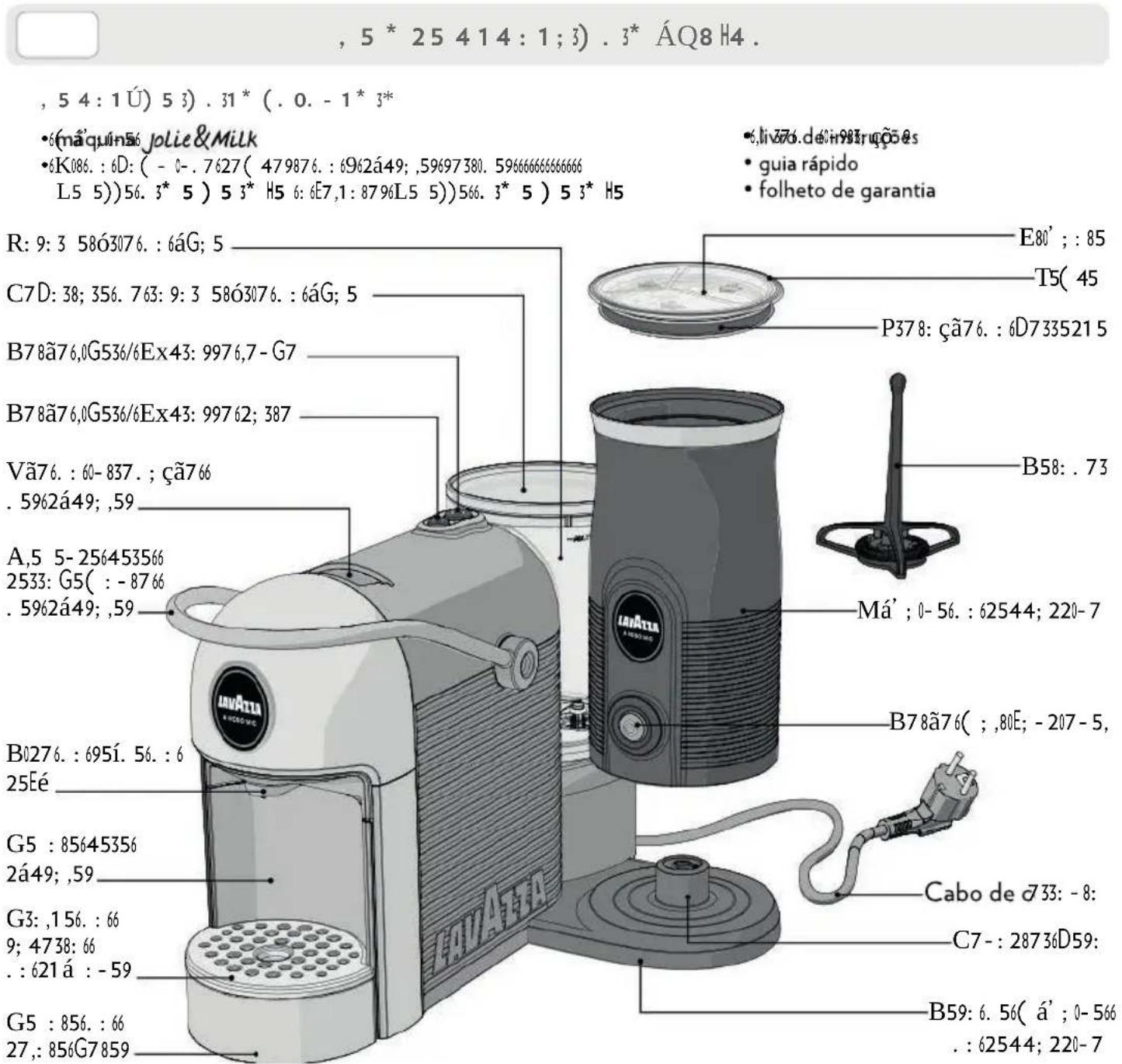 Lavazza A Modo Mio Jolie & Milk - I m naçao3da3maqu na3Cm3fim3dCv da:3 - 1