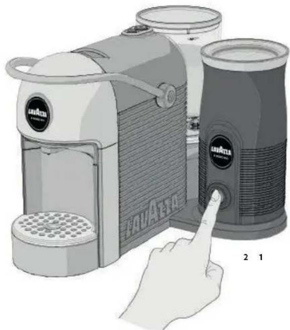Lavazza A Modo Mio Jolie & Milk - E59(191H:84-3\*.;, H41 - 5