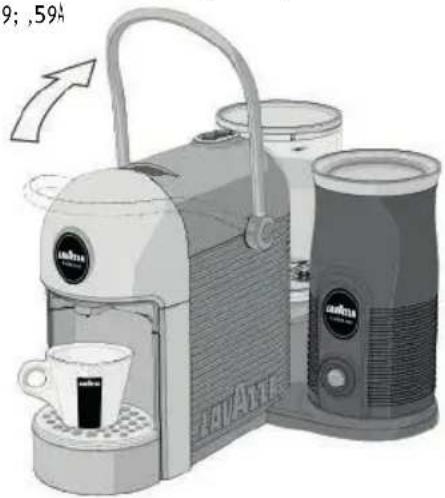 Lavazza A Modo Mio Jolie & Milk - 2912.9.,HO43)13.GE - 3