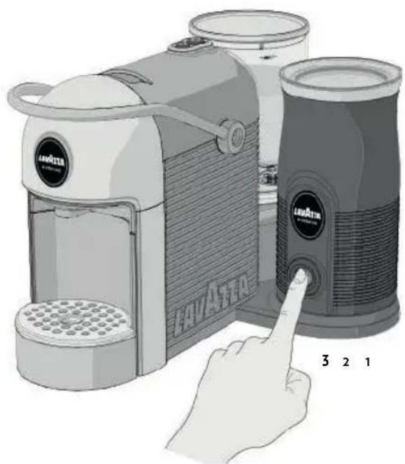 Lavazza A Modo Mio Jolie & Milk - 6; malA mCnAo3dClla3macch na3a3finCv Aa:3 - 5