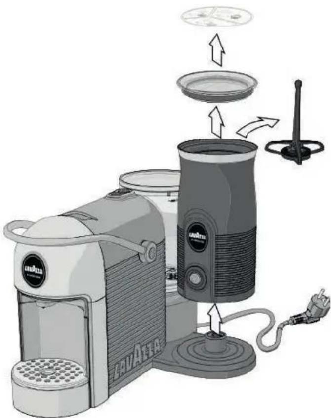 Lavazza A Modo Mio Jolie & Milk - 14:91:H1431:341::5F.-1 - 11
