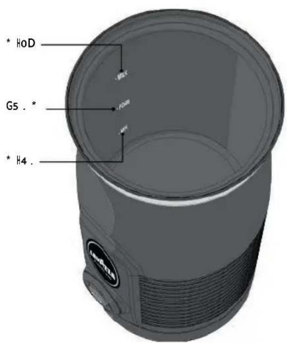 Lavazza A Modo Mio Jolie & Milk - E59(191H:84-3\*.;, H41 - 1