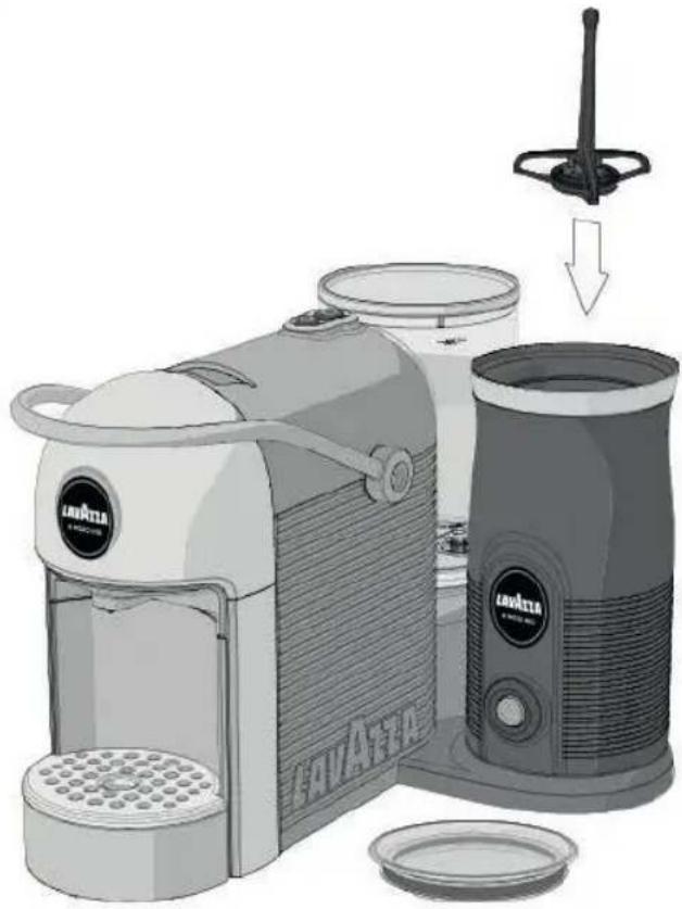 Lavazza A Modo Mio Jolie & Milk - PR12.9.，HO43)130.3\*AQ8H4. - 1