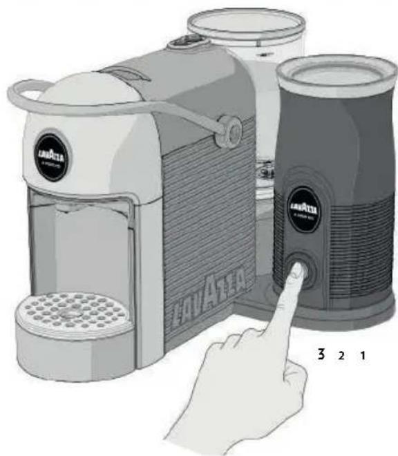Lavazza A Modo Mio Jolie & Milk - 295-9.\*H1984-3)193\*.；， H41 - 4