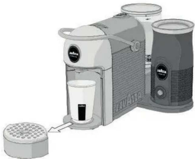 Lavazza A Modo Mio Jolie & Milk - 2912.9.53)13.GE - 2
