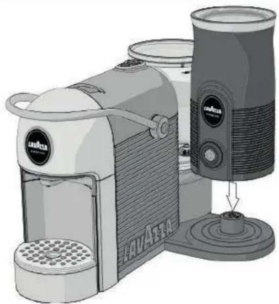 Lavazza A Modo Mio Jolie & Milk - I m nac on3dC3la3maqu na3al3final3dC3Bu3v da3uA 1:3 - 5