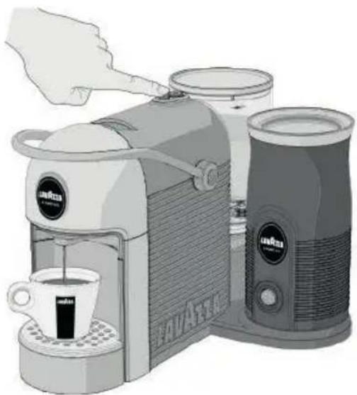Lavazza A Modo Mio Jolie & Milk - H4;:.0. 53) .3\* AQ8H4. - 5
