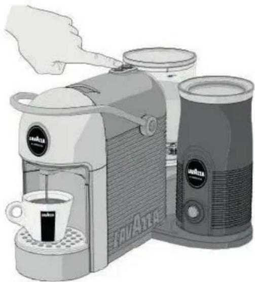 Lavazza A Modo Mio Jolie & Milk - PREMIERCYCLE DE METTOYAGE1UBIIBATION - 1