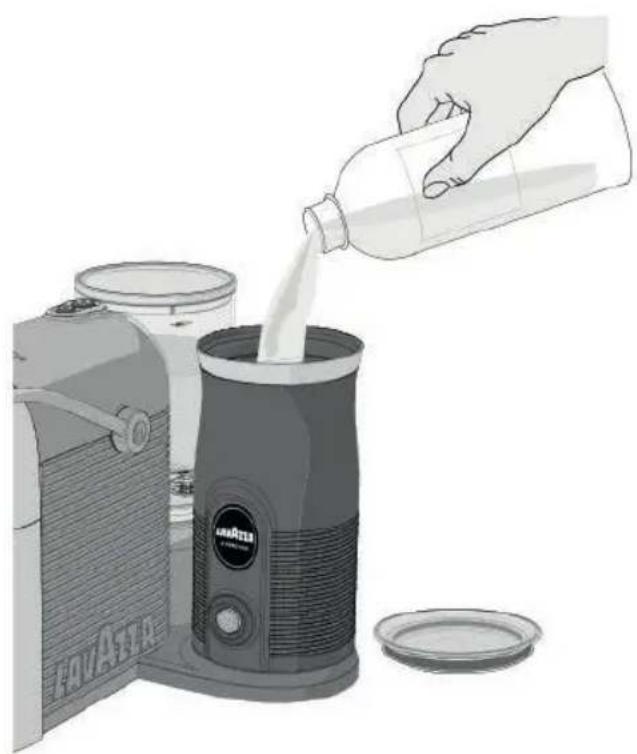 Lavazza A Modo Mio Jolie & Milk - I m nac on3dC3la3maqu na3al3final3dC3Bu3v da3uA 1:3 - 8