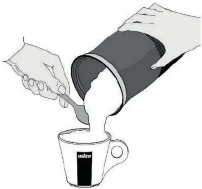 Lavazza A Modo Mio Jolie & Milk - E59(191H:84-3\*.;, H41 - 3