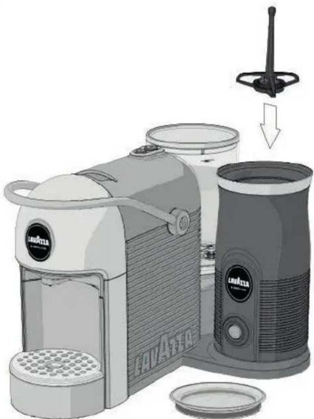 Lavazza A Modo Mio Jolie & Milk - ConBervationdGia machine:3 - 3