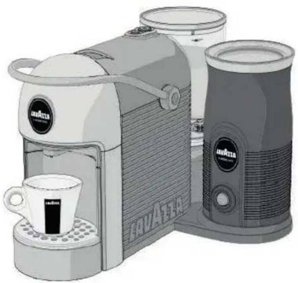 Lavazza A Modo Mio Jolie & Milk - 9H4-3: 13,5GG11 - 1