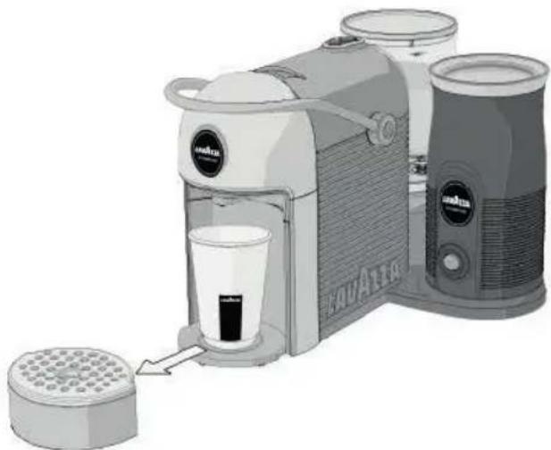 Lavazza A Modo Mio Jolie & Milk - 2912.9.,HO43)13.GE - 2