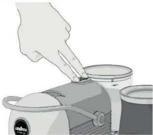 Lavazza A Modo Mio Jolie & Milk - 6; malA mCnAo3dClla3macch na3a3finCv Aa:3 - 3