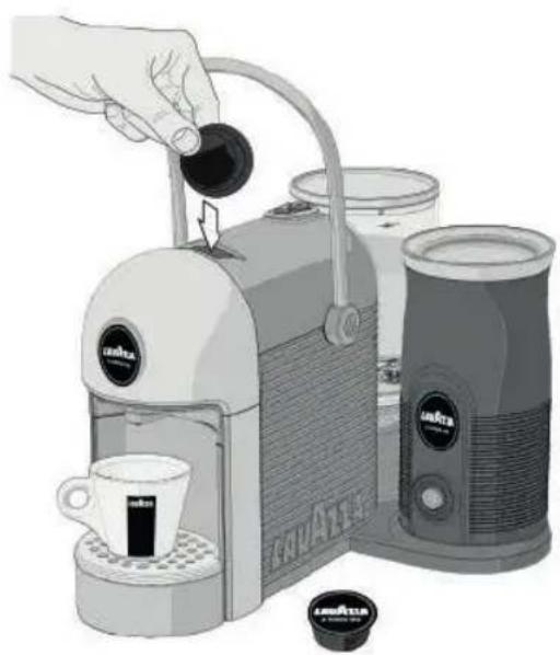 Lavazza A Modo Mio Jolie & Milk - 295-9. \*,HO43)130.3\*AQ8H4. - 1