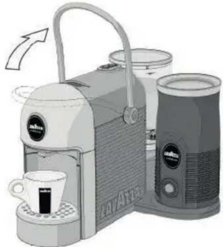 Lavazza A Modo Mio Jolie & Milk - 68（191H:84-3E543D.GG11 - 3