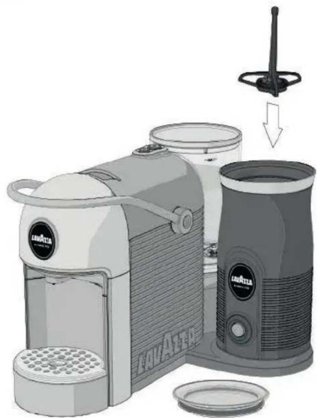 Lavazza A Modo Mio Jolie & Milk - E59(191H:84-3\*.;, H41 - 2