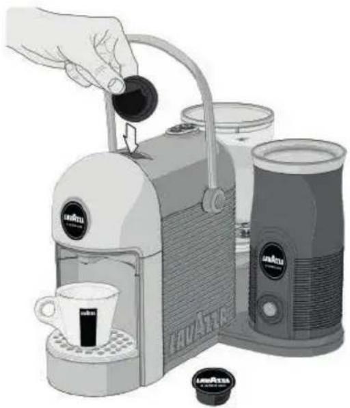 Lavazza A Modo Mio Jolie & Milk - 295-9.\*H1984-3)193\*.；， H41 - 1