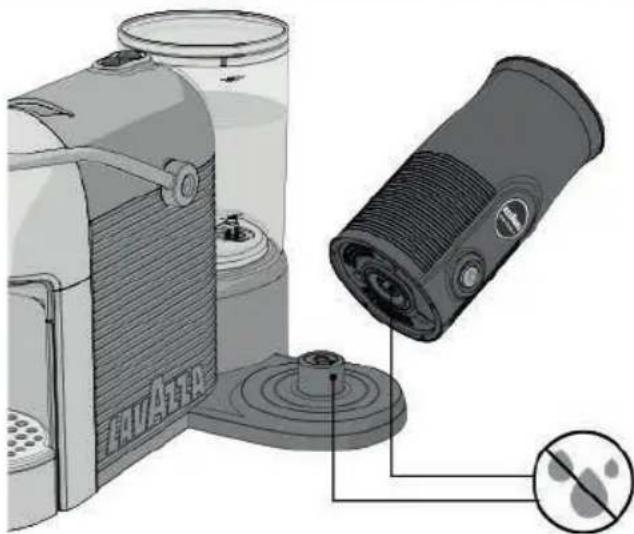 Lavazza A Modo Mio Jolie & Milk - 295-9.\*H1984-3)193\*.；， H41 - 3