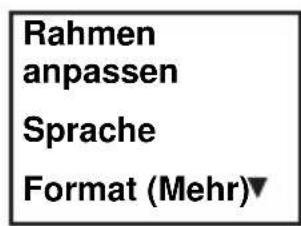Reflecta Normal 8 - Menuauswahl - 3