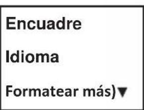 Reflecta Normal 8 - Opciones del menu - 3