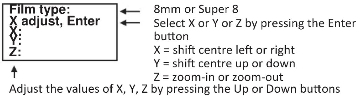 Reflecta Normal 8 - Frame Adjust - 1