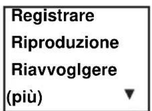 Reflecta Normal 8 - Scelte del menu - 1