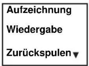 Reflecta Normal 8 - Menuauswahl - 1