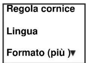 Reflecta Normal 8 - Scelte del menu - 3