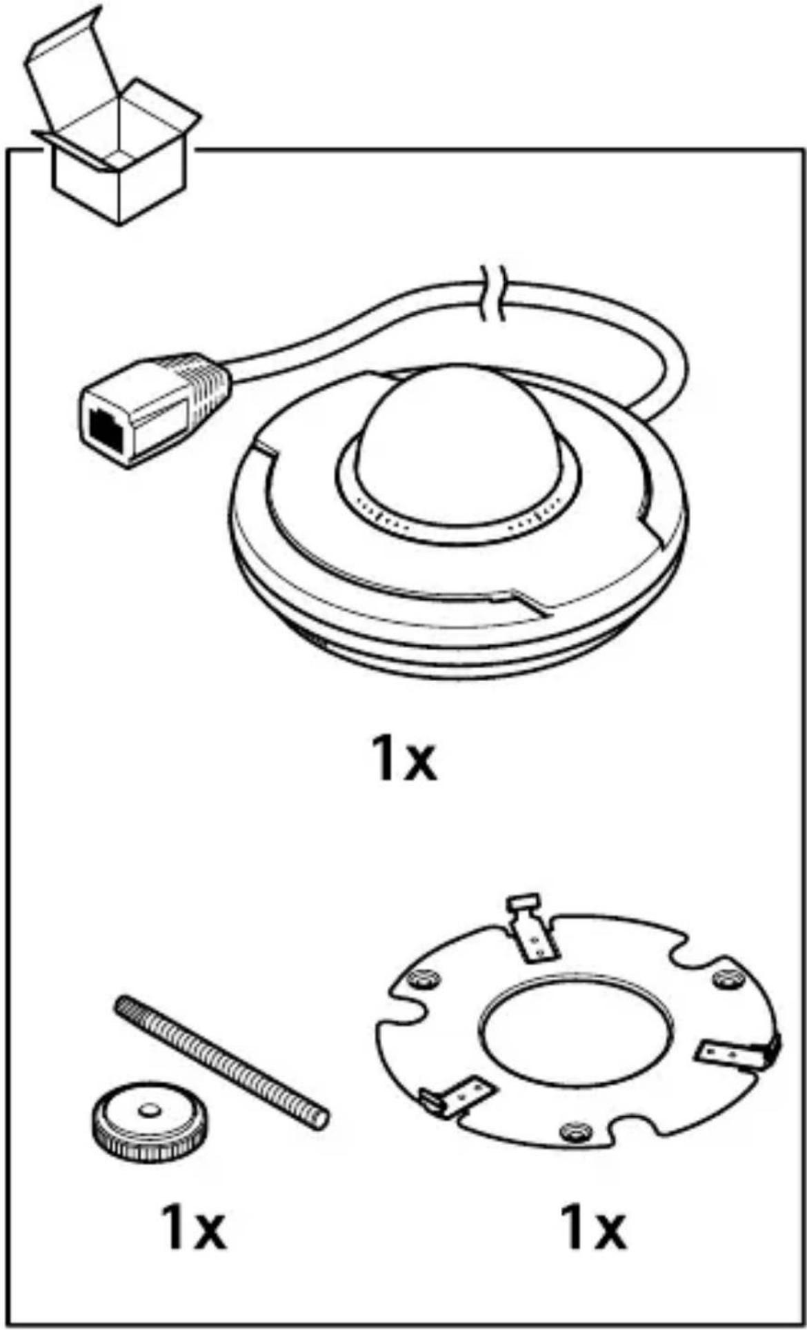 AXIS M5075G - 통지 - 1