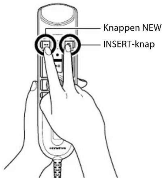 OLYMPUS RecMic RM4110S - Sādan skifter du tilstand - 1